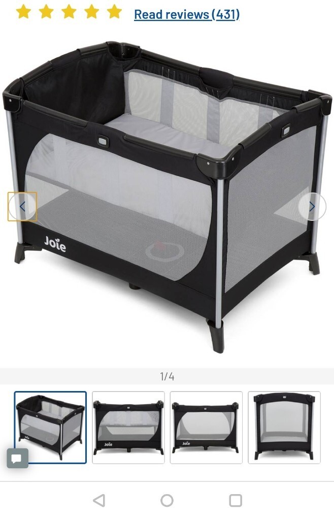 travel cot bassinet only